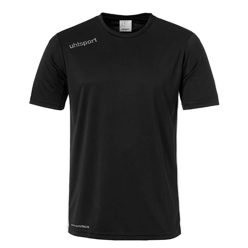 Essential Trikot Ka Schwarz/weiß XXXL