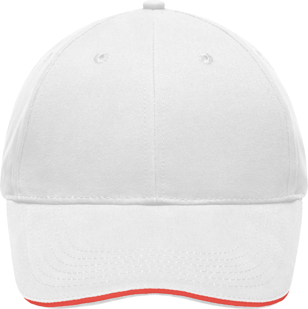 white/red