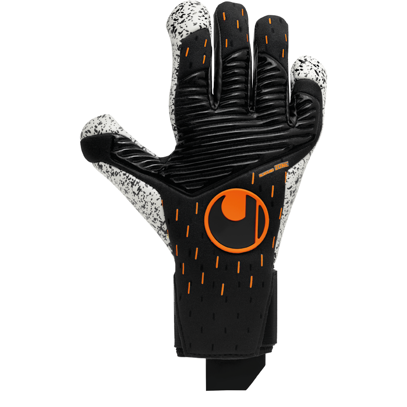 Speed Contact Supergrip+ Hn Schwarz/weiß/fluo Orange 11