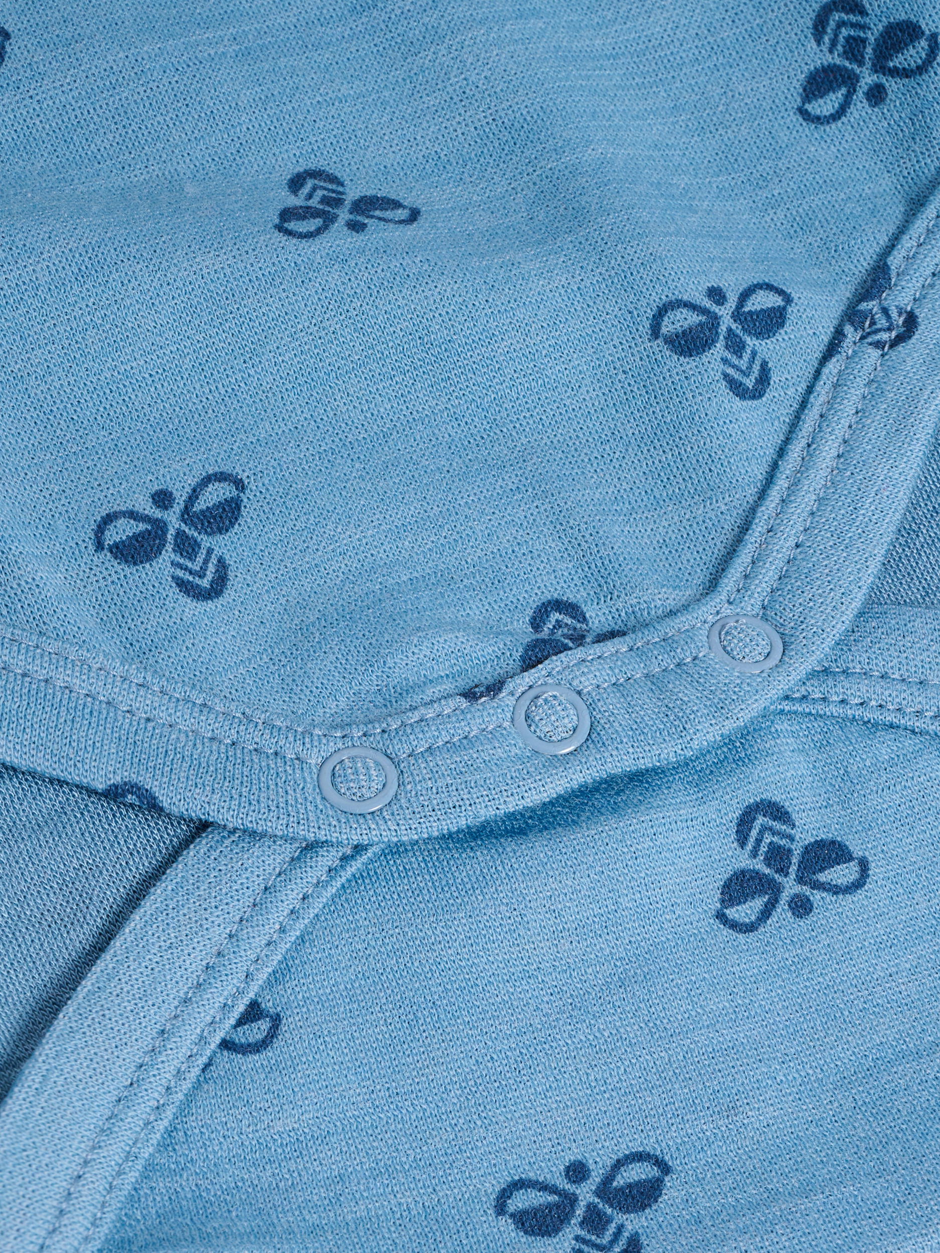 hmlBAMBO BODY LS blue shadow 98