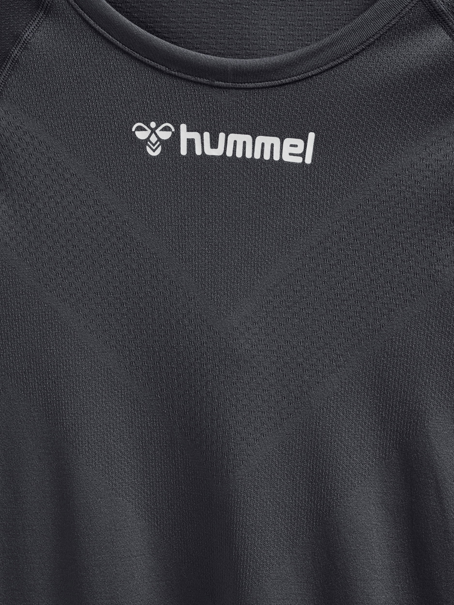 hmlBL COMFORT 2.0 TEE L/S asphalt XL
