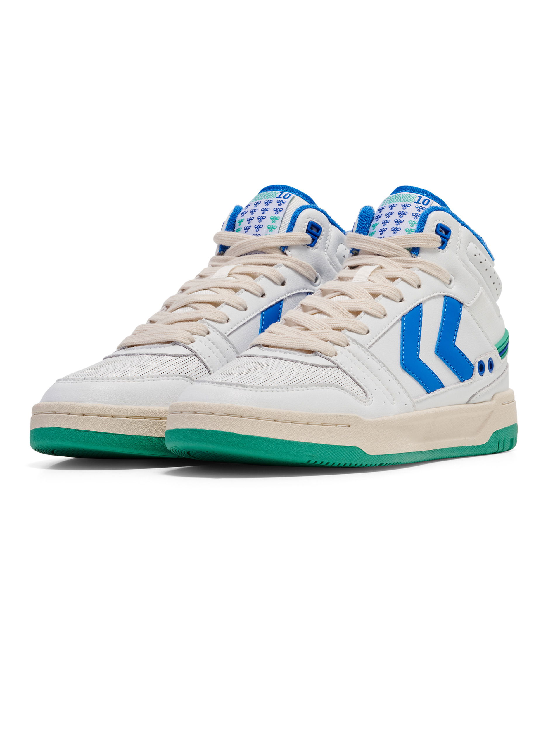 TENNIS 10  LX-E AP1 white/blue/green 47