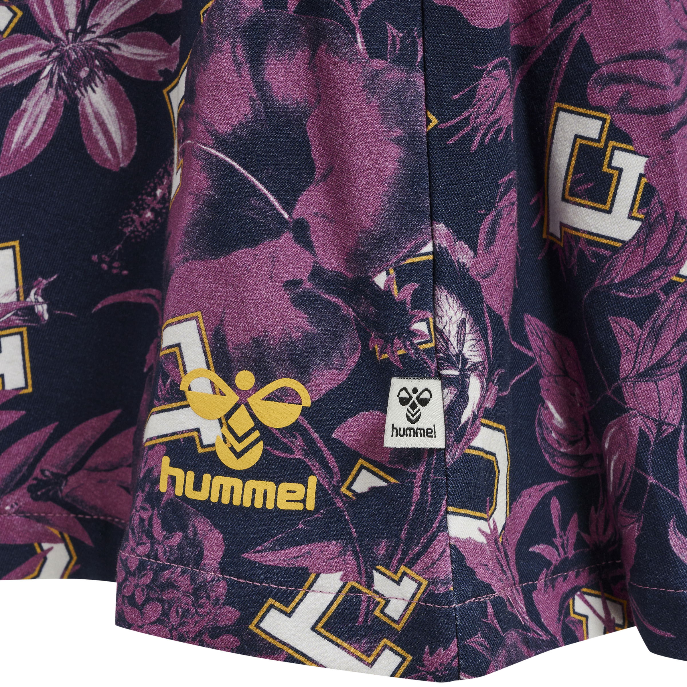 hmlGEOLOGY SKIRT bordeaux 152