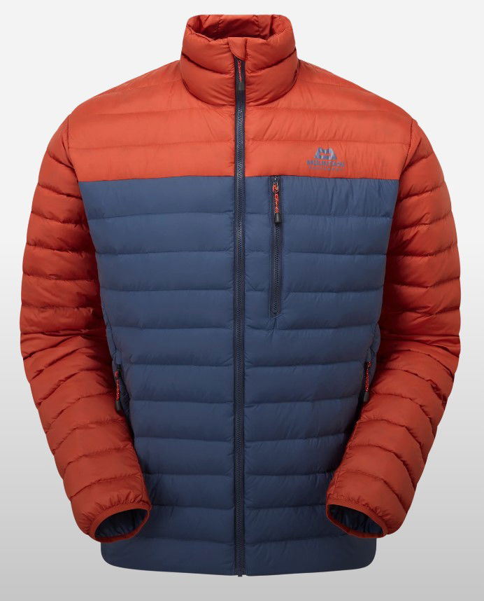 Earthrise Jacket | Daunenjacke Dusk / Redrock XL
