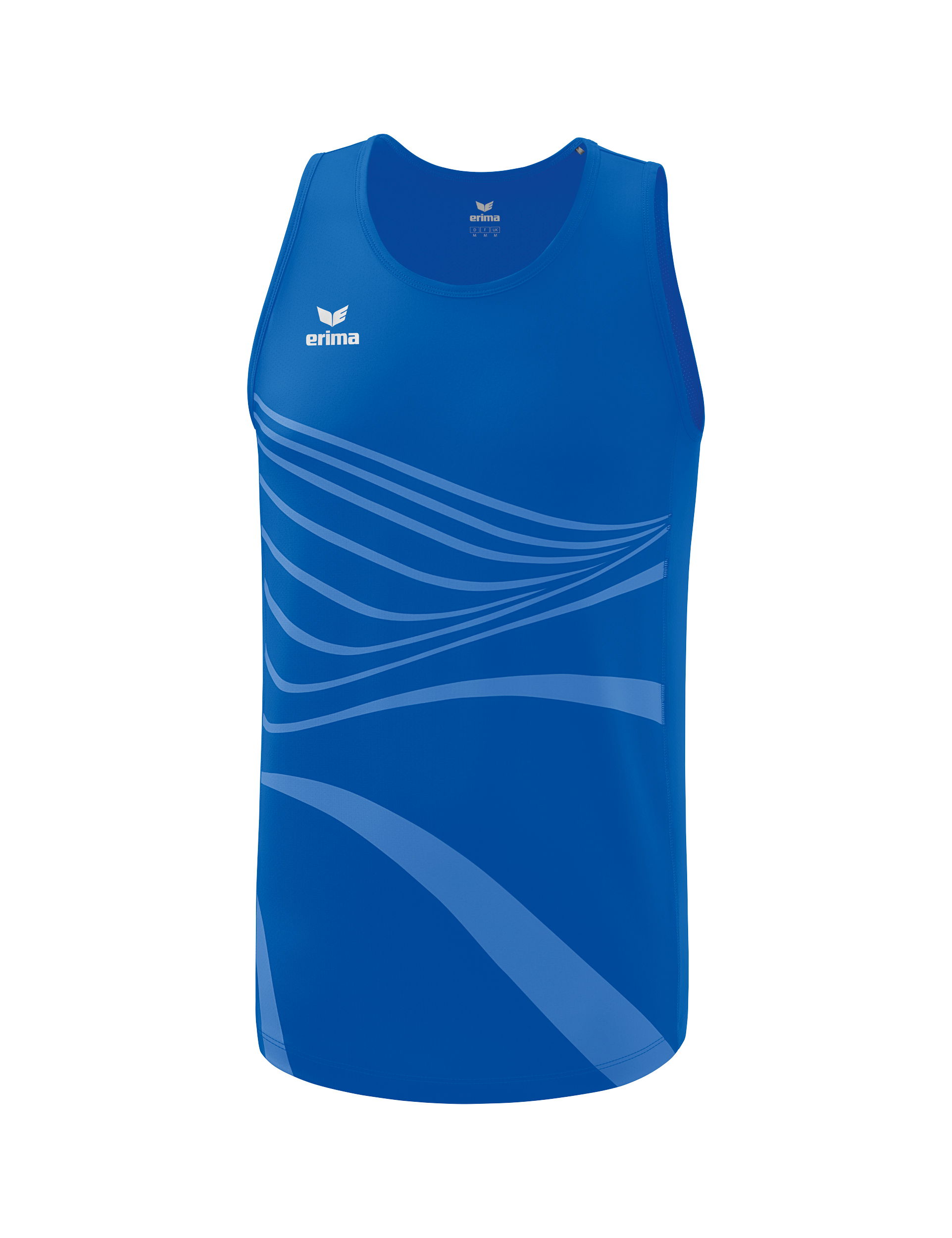 RACING Singlet Herren new royal XXXL