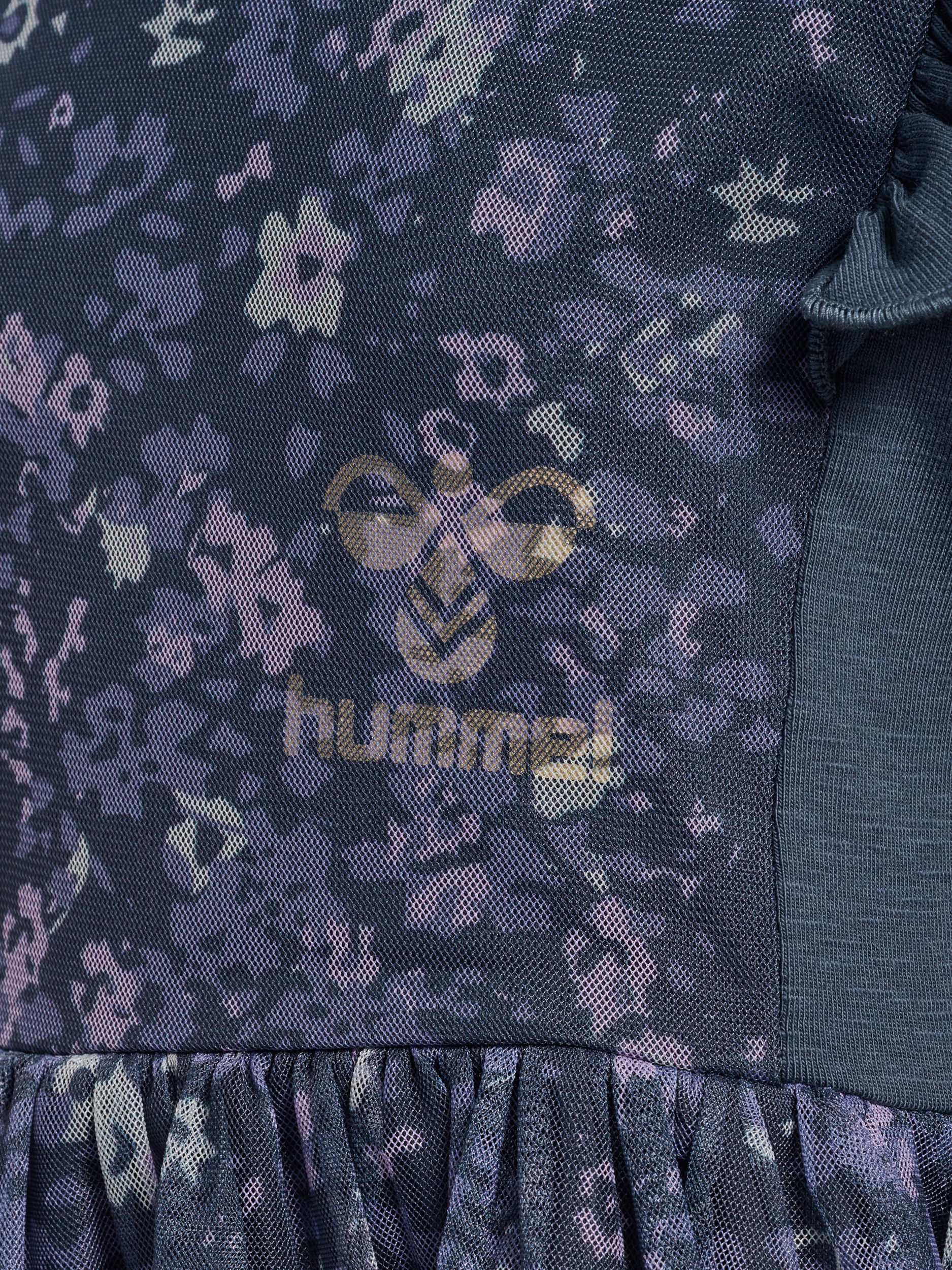 hmlOANN DRESS L/S ombre blue  98