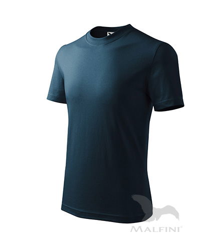 Classic T-Shirt Kinder marineblau 122 cm/6 Jahre