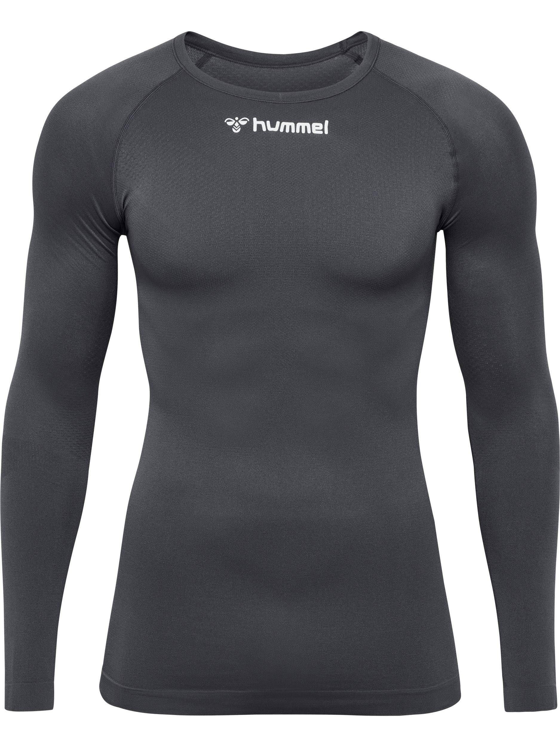 hmlBL COMFORT 2.0 TEE L/S asphalt XL