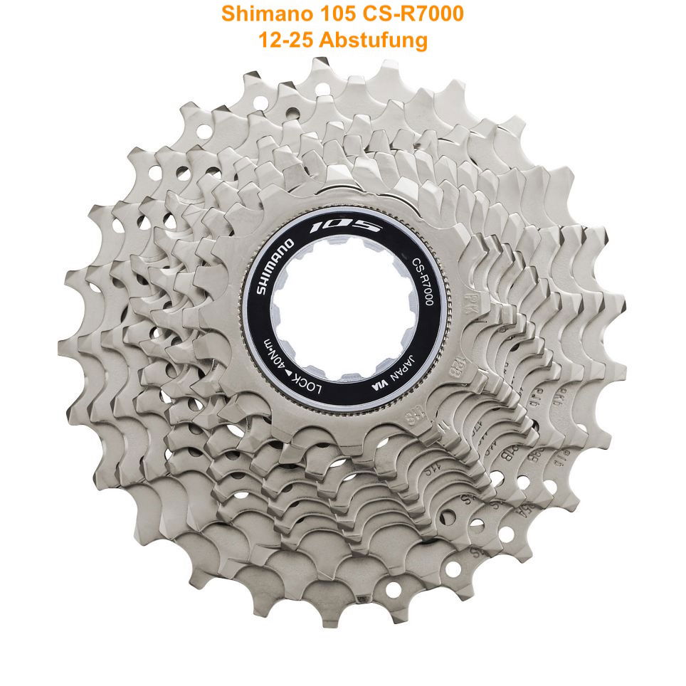 CS-R7000 11-fach | Kassette 12-25