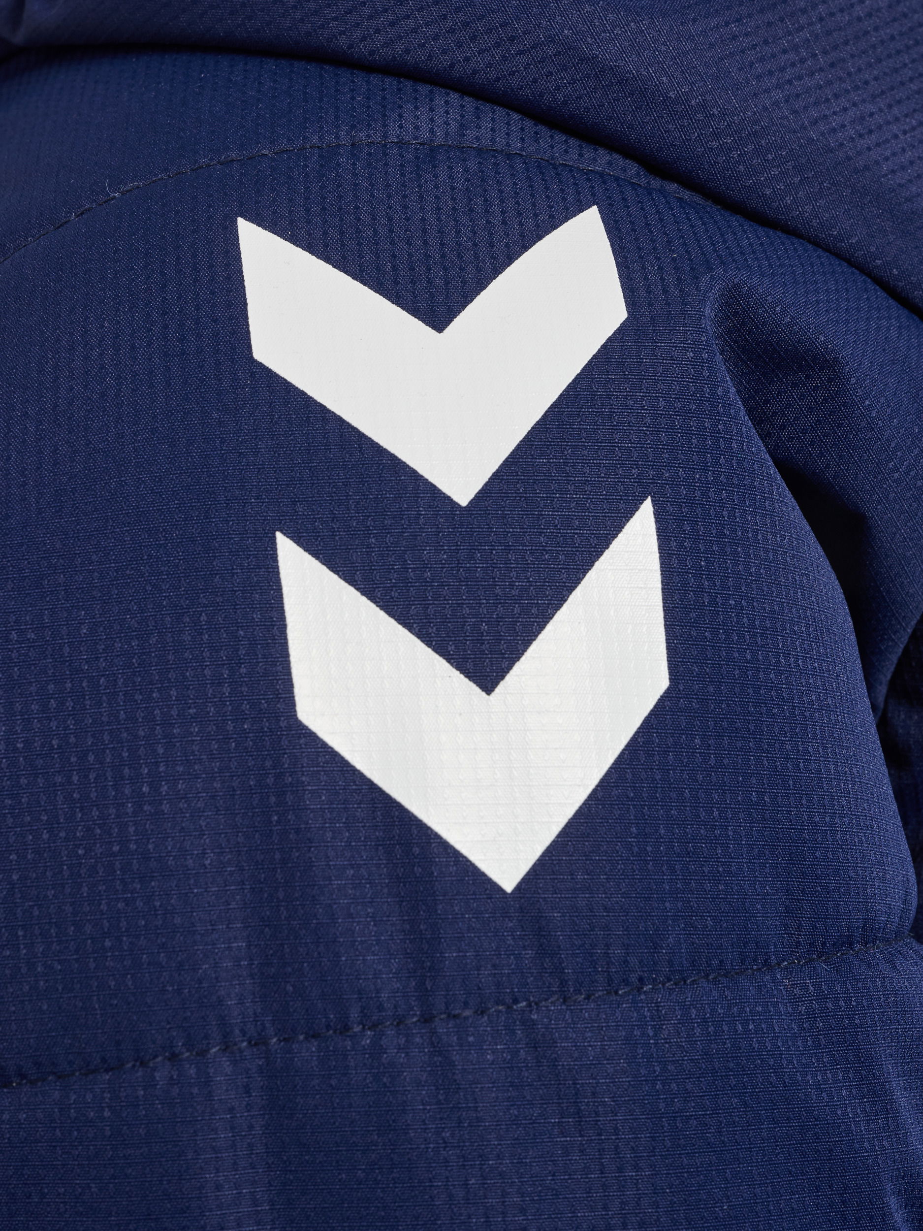 hmlLEAD 2.0 BENCH JACKET KIDS marine 164