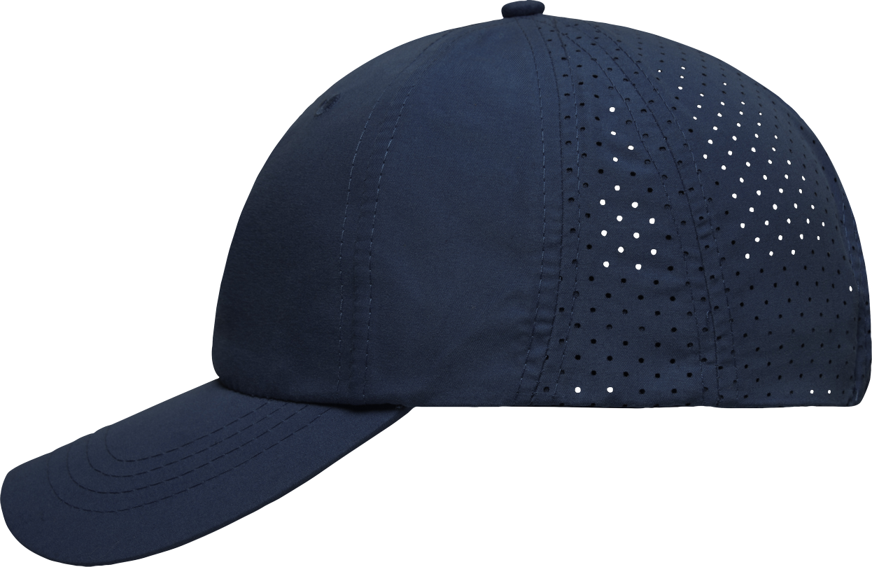 Laser Cut Cap navy One Size
