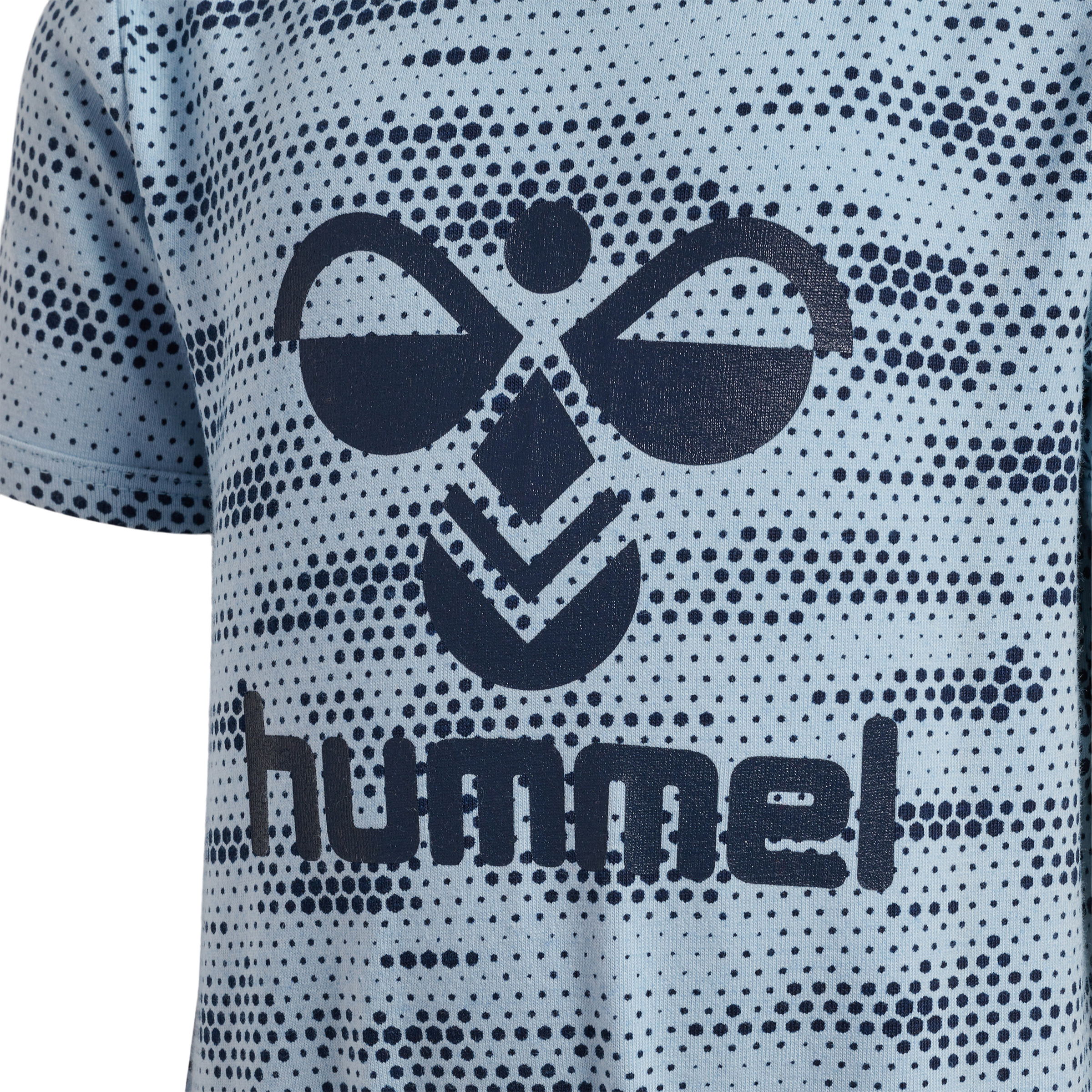hmlPARO BODYSUIT S/S celestial blue 98
