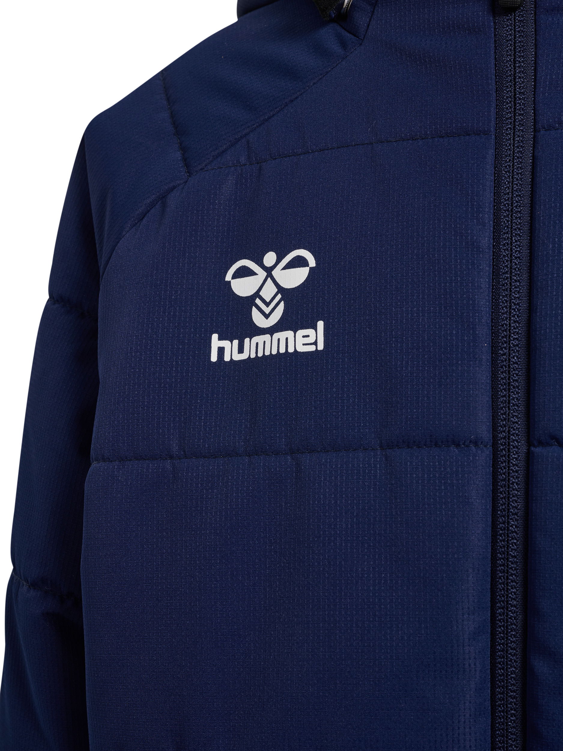 hmlLEAD 2.0 BENCH JACKET KIDS marine 164