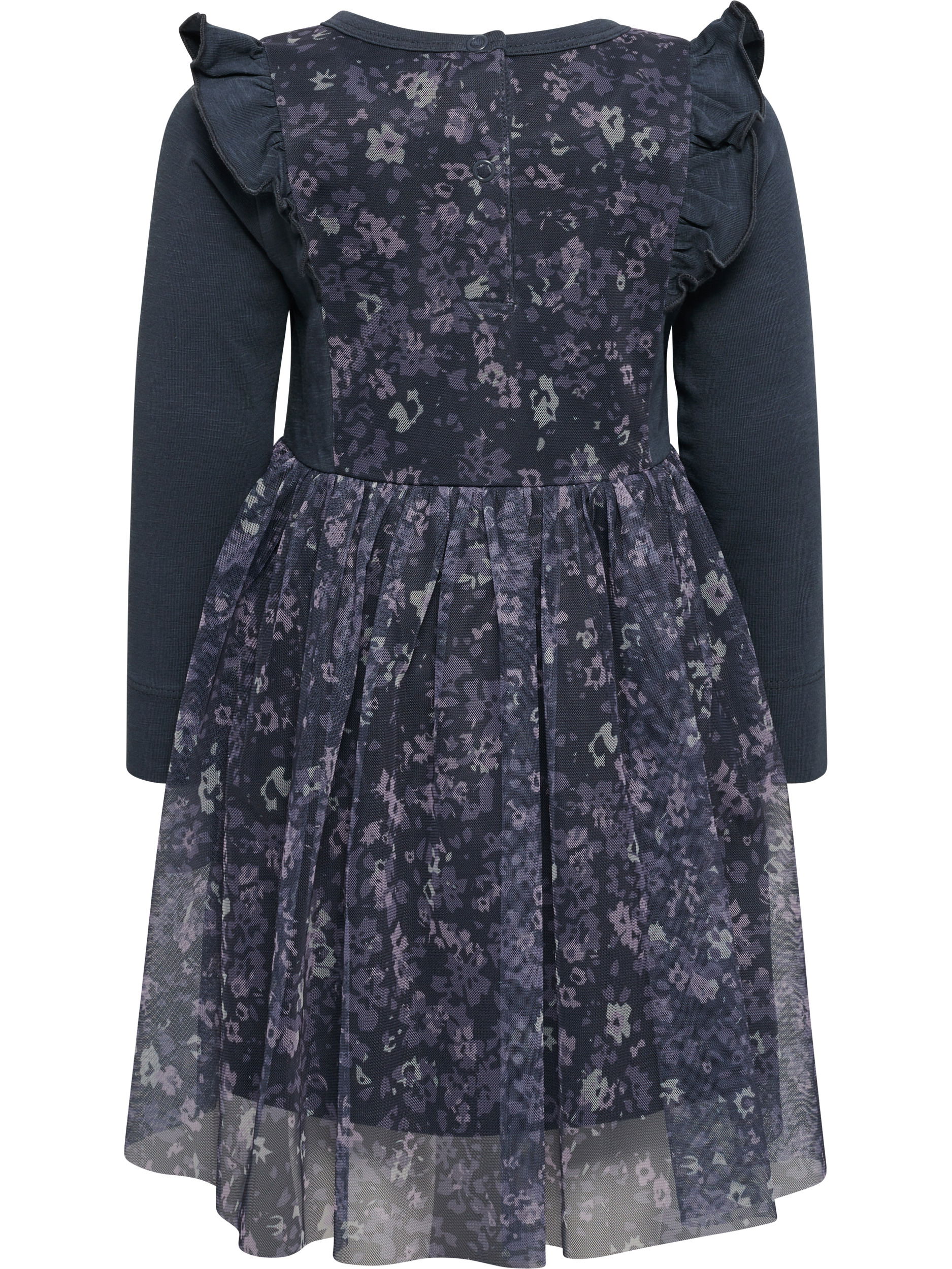hmlOANN DRESS L/S ombre blue  98