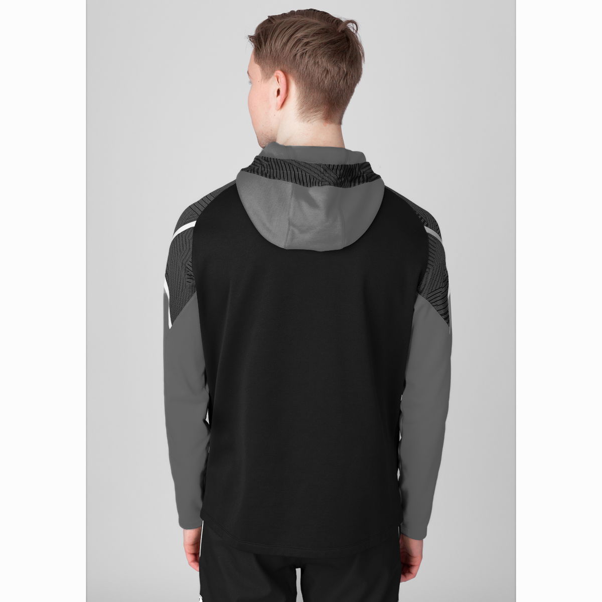 Kapuzenjacke Performance schwarz/anthra light XXL