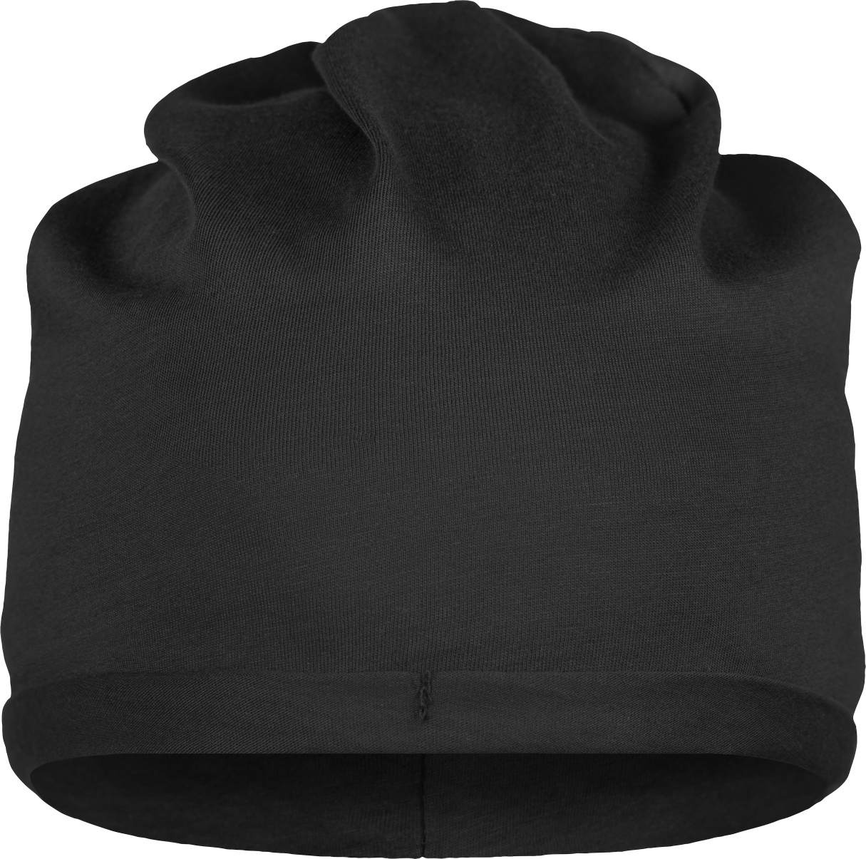Bio Cotton Beanie black One Size