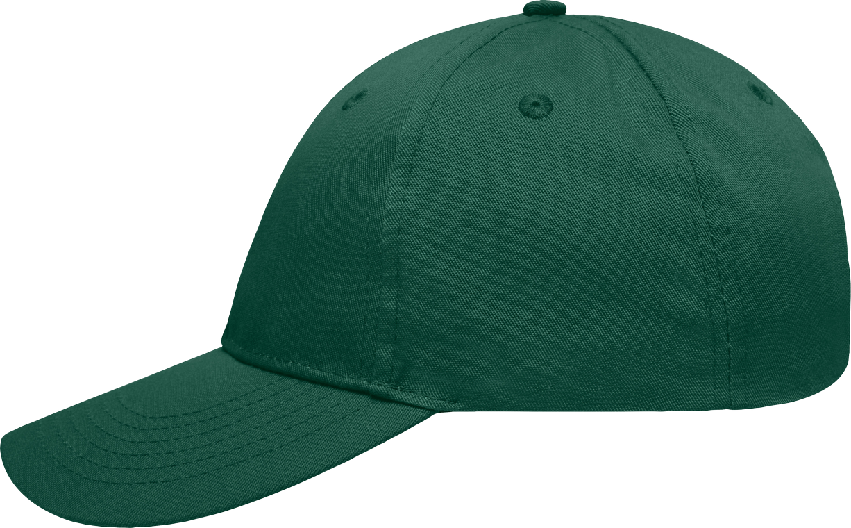 6 Panel Workwear Cap - STRONG - darkgreen One Size