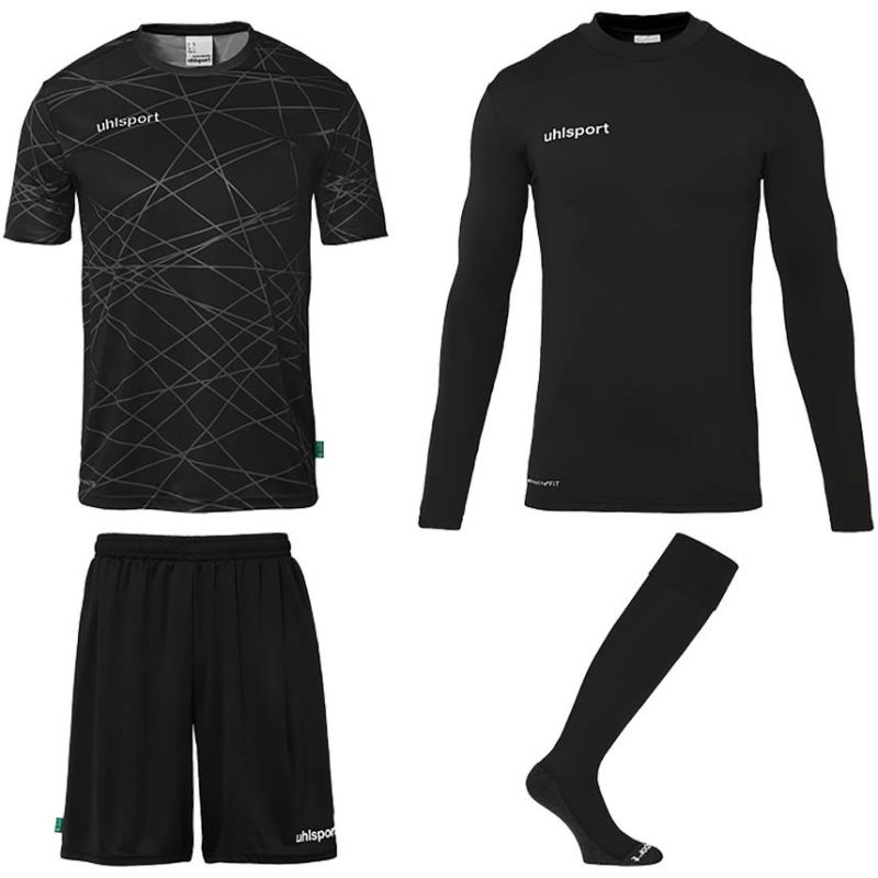 Prediction Torwart-Set Schwarz 3XL