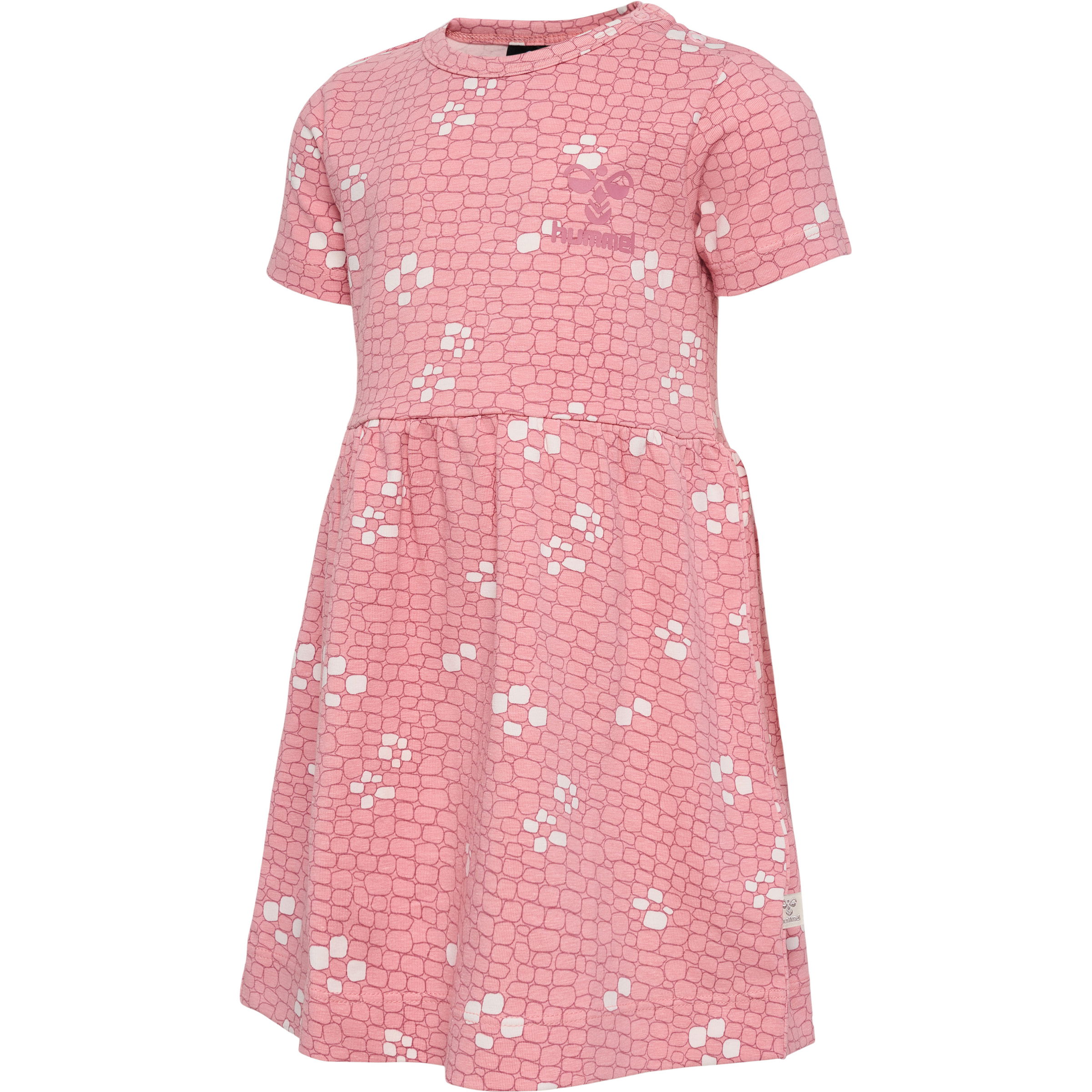 hmlZANZI DRESS S/S bridal rose 98