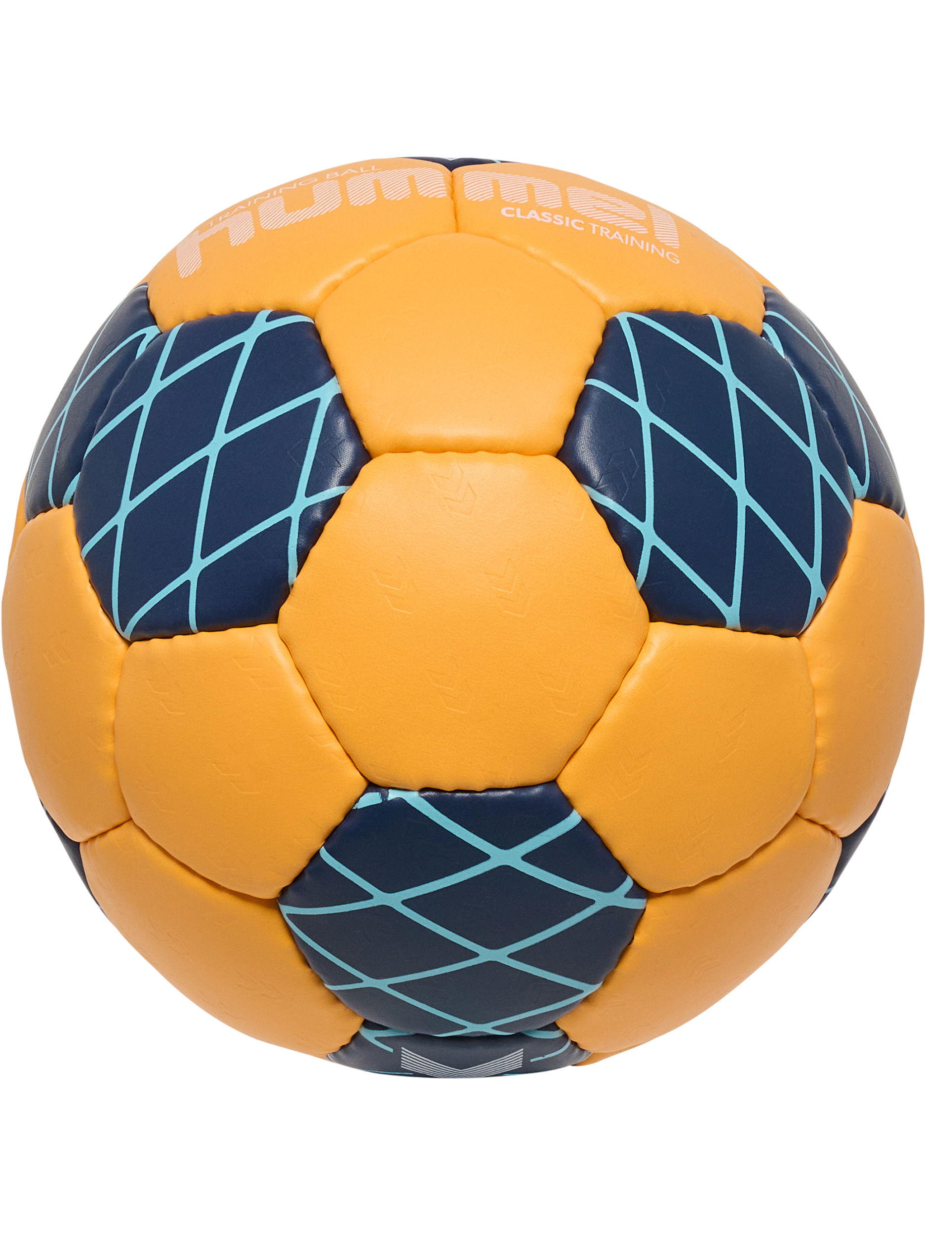 hmlCLASSIC TRAINING HB | Handball orange/marine/light blue 1