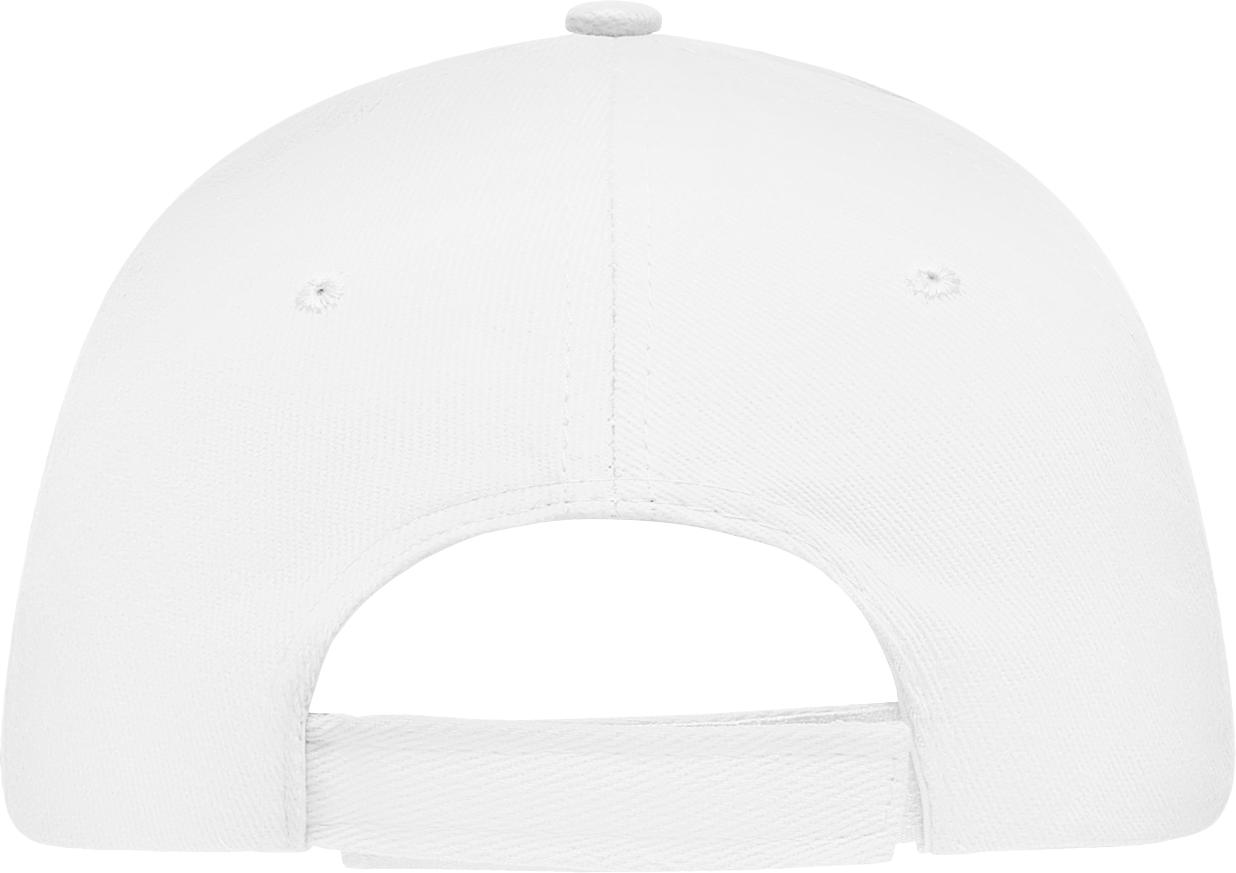 5 Panel Sandwich Cap white/navy One Size