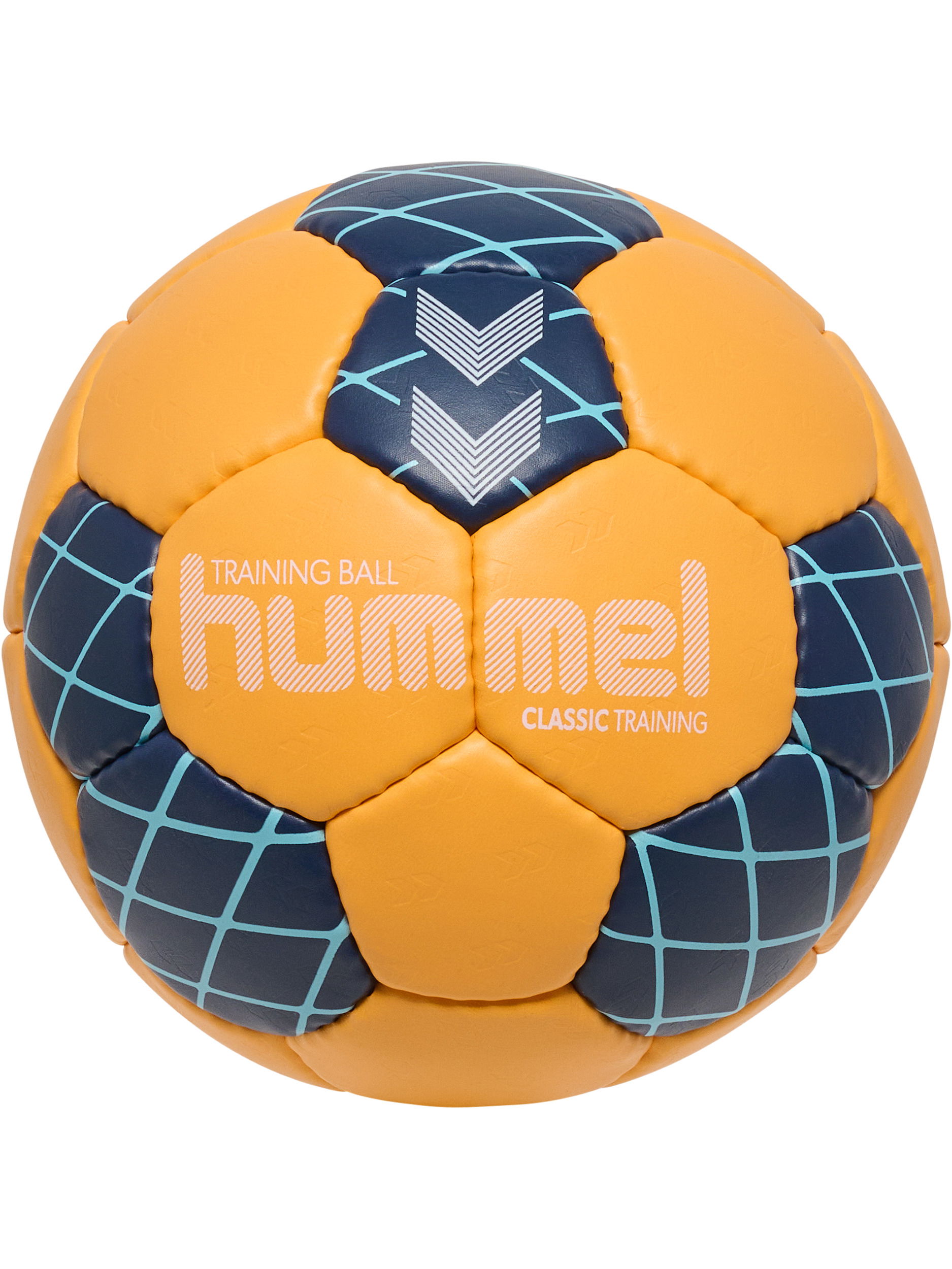 hmlCLASSIC TRAINING HB | Handball orange/marine/light blue 1