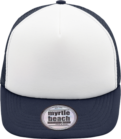 white/navy