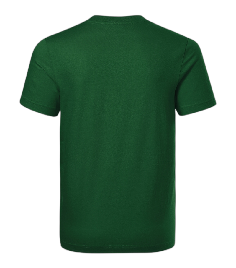 T-Shirt bis 6XL unisex flaschengrün 5XL
