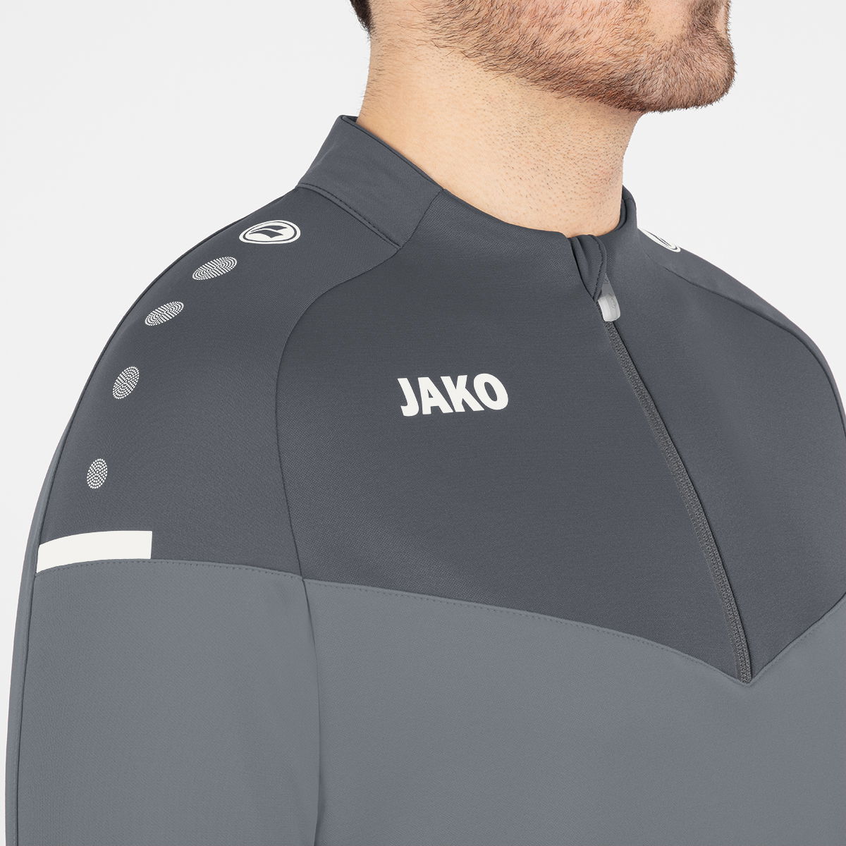 Ziptop Champ 2.0 steingrau/anthra light XXL