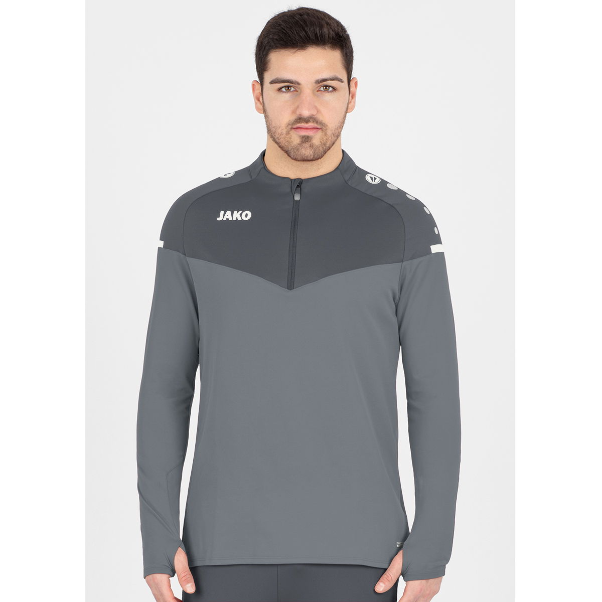 Ziptop Champ 2.0 steingrau/anthra light XXL