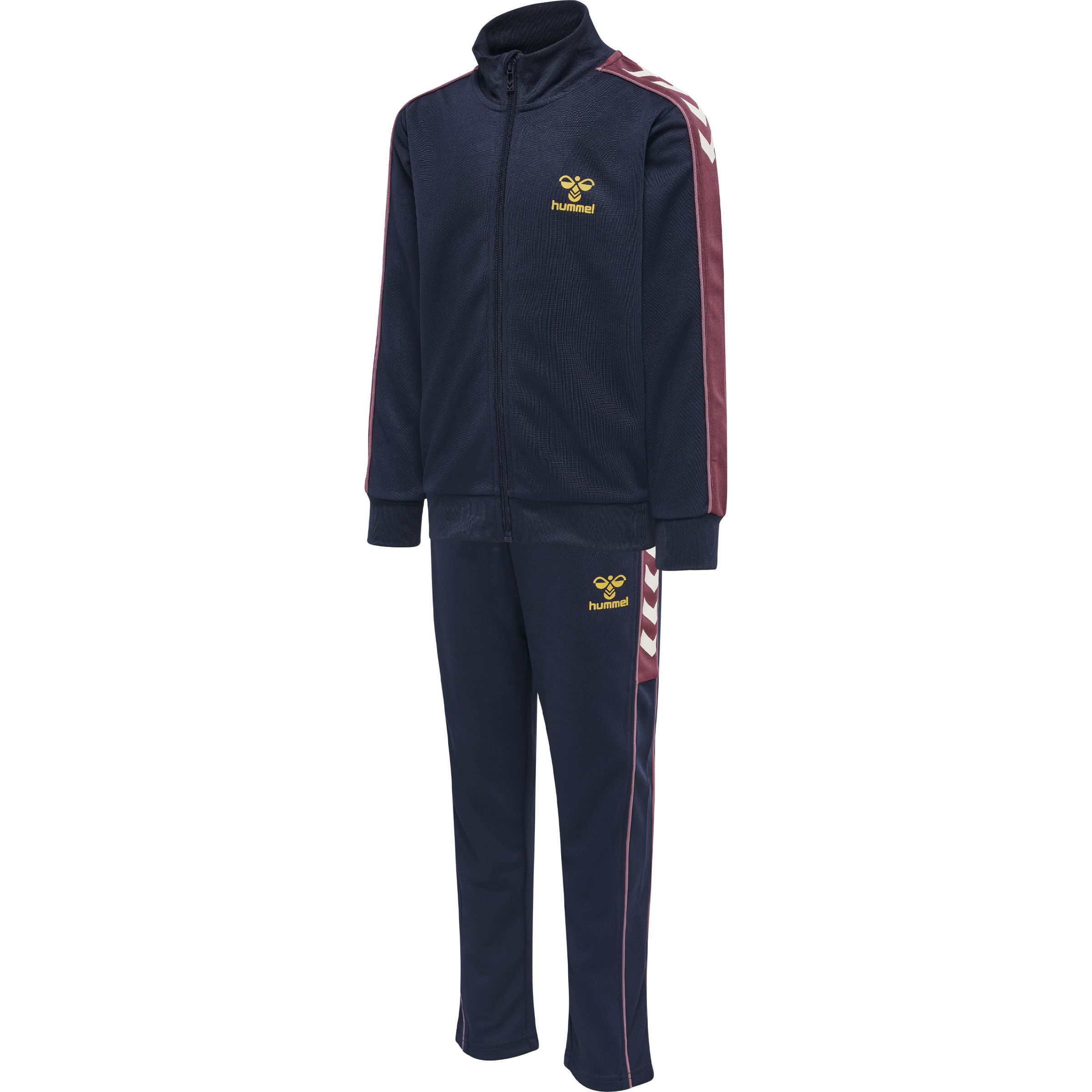 hmlHISTORY TRACKSUIT bordeaux 152