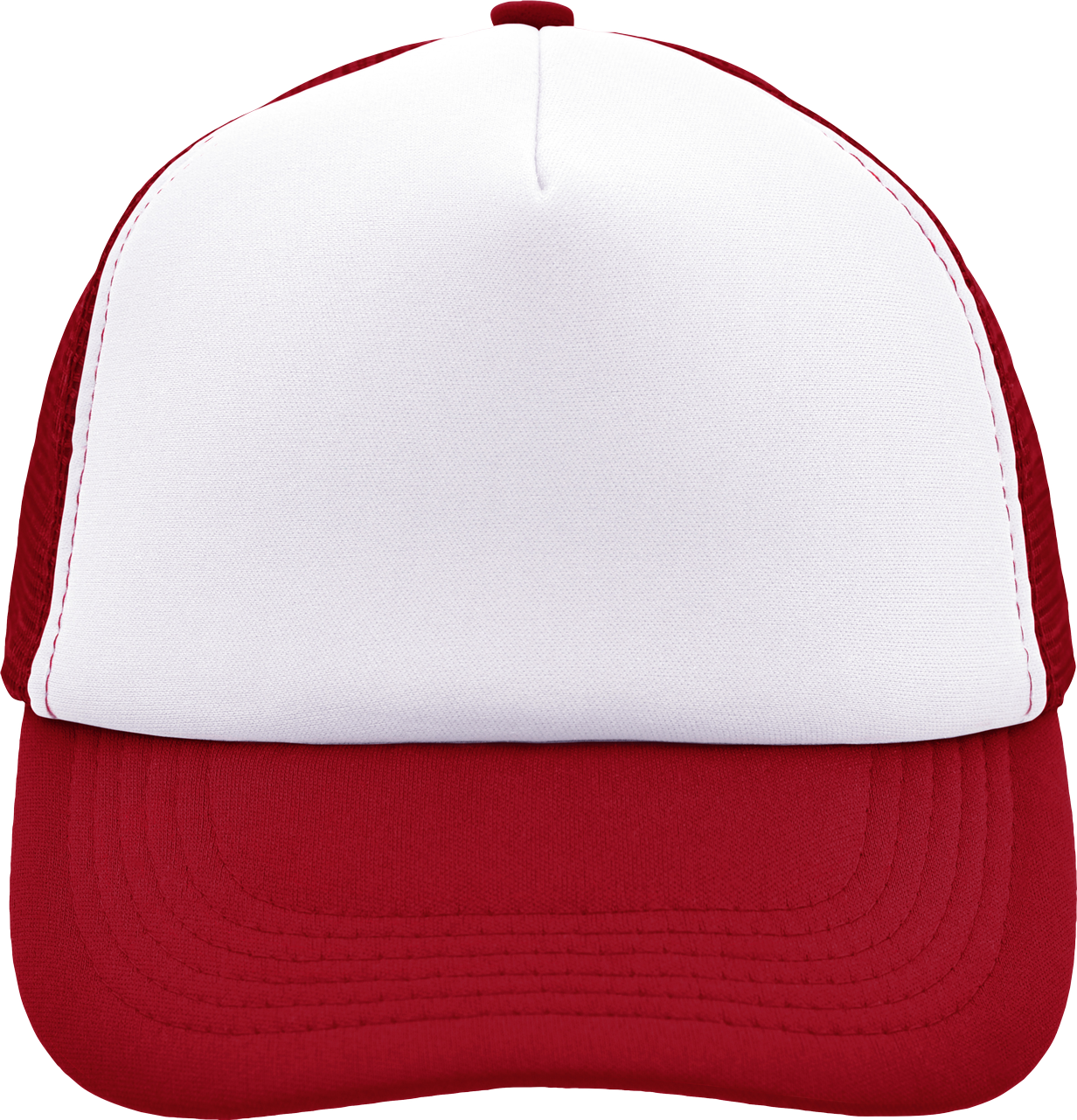 white/red
