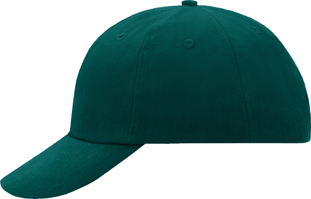 6 Panel Raver Cap darkgreen One Size