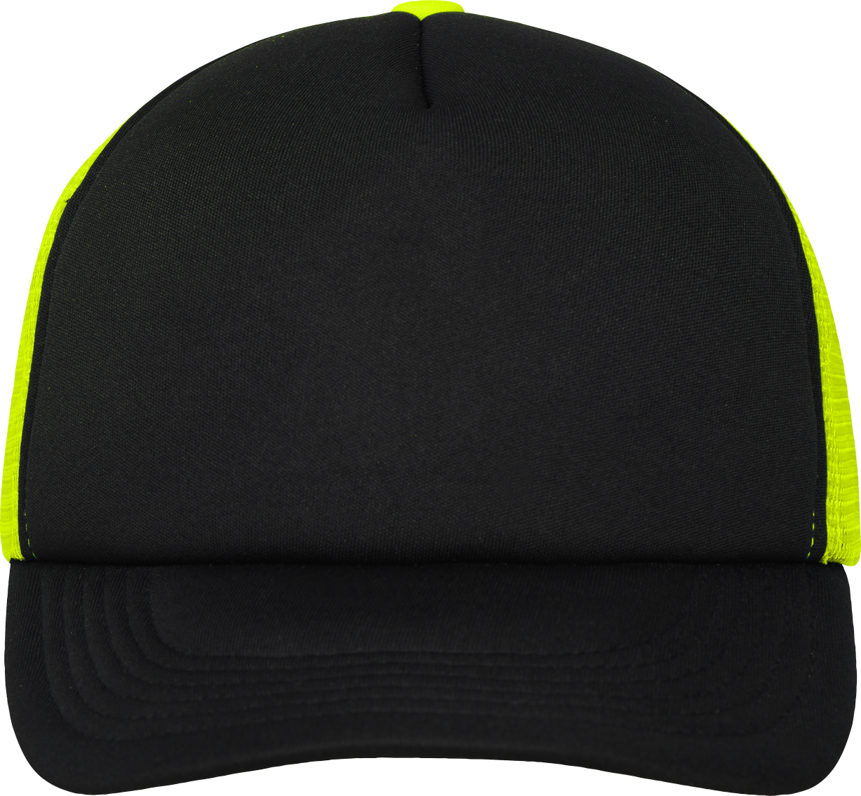 black/neonyellow