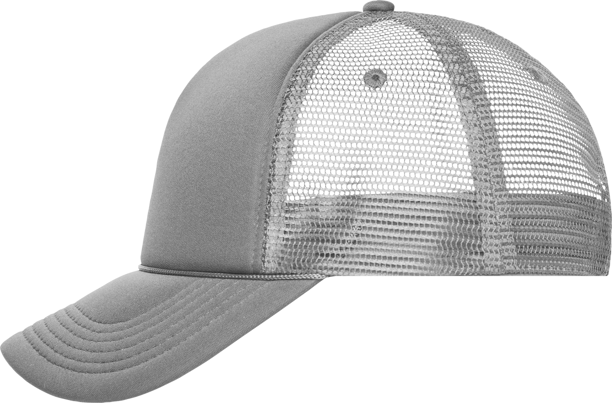 5 Panel Retro Mesh Cap darkgrey/darkgrey One Size