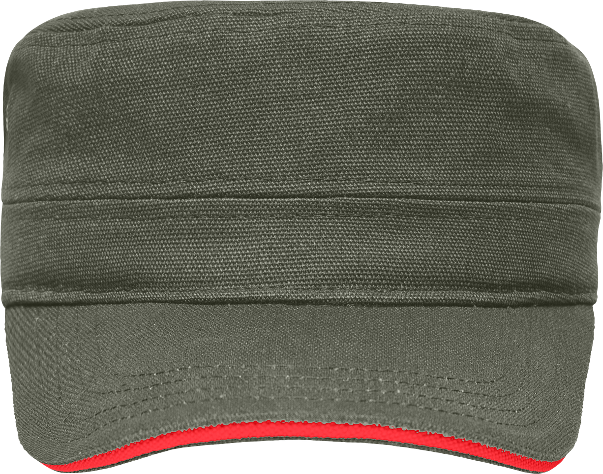 olive/red