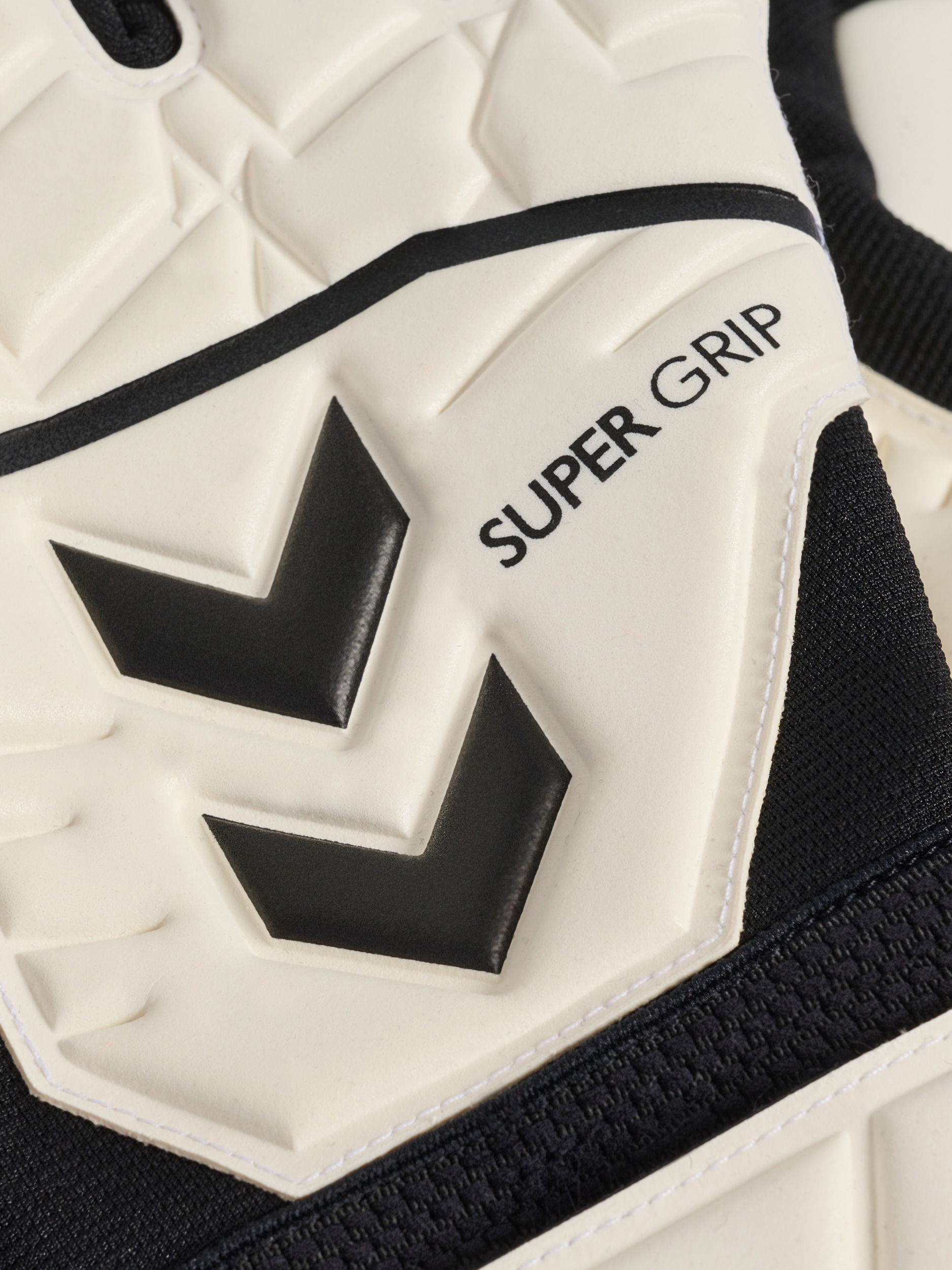hmlGK GLOVES SUPER GRIP | Torwarthandschuh white/black 9