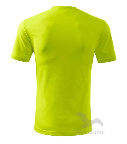 Classic New T-Shirt Herren zitronengrün S