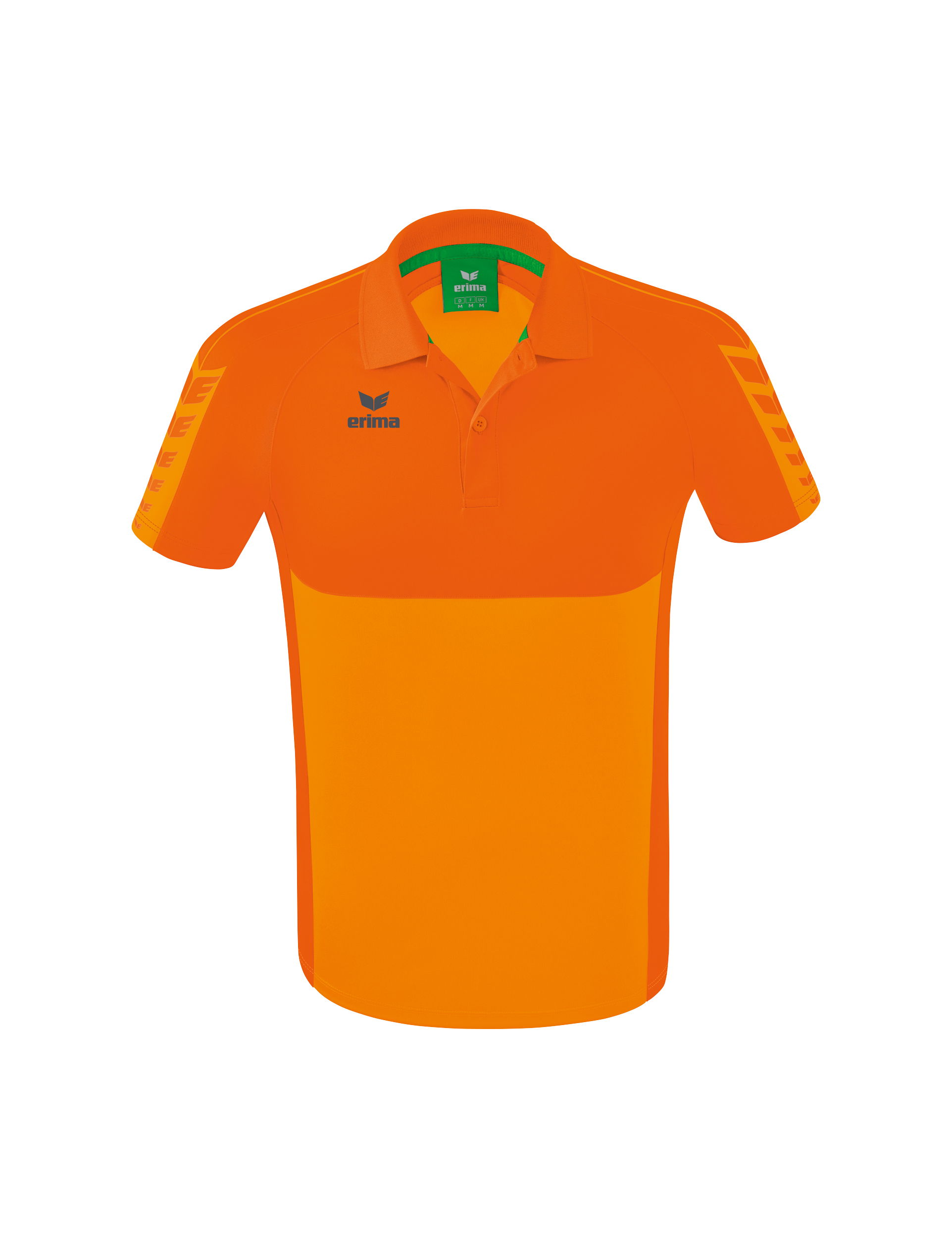 Six Wings Poloshirt Herren new orange/orange XXXL