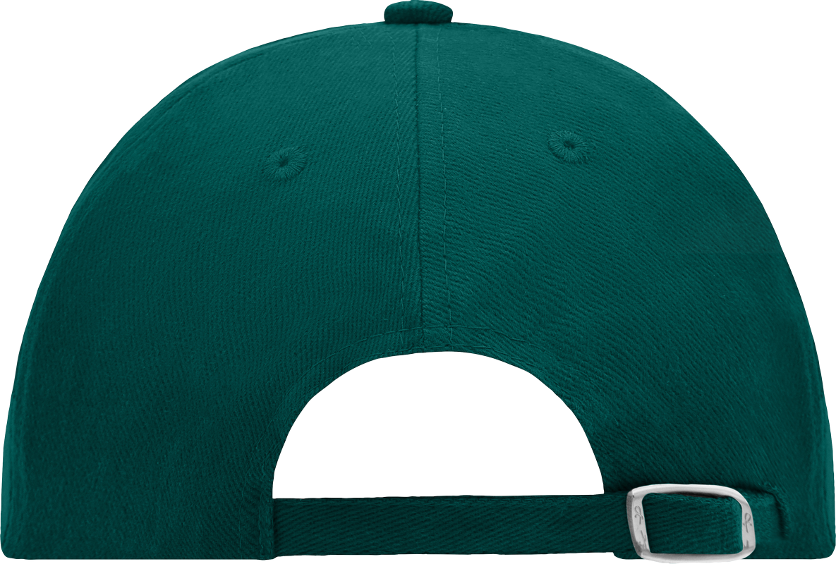 6 Panel Raver Cap darkgreen One Size