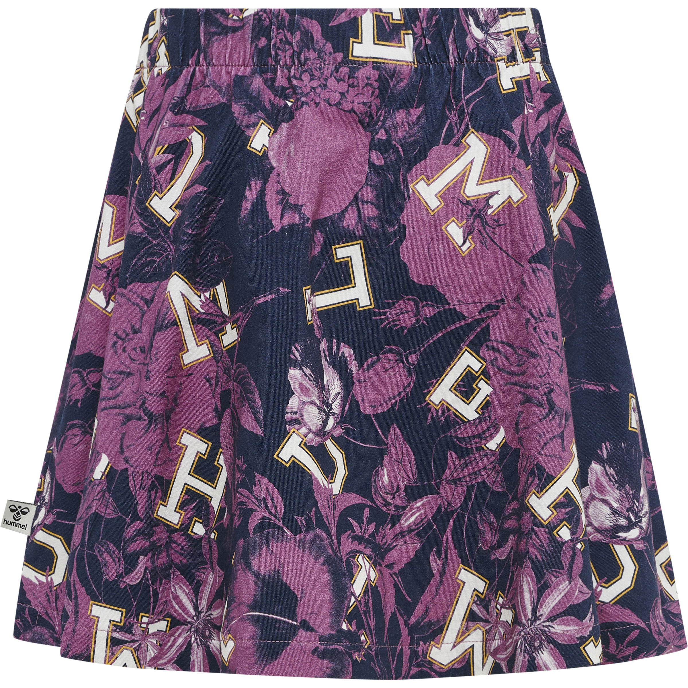 hmlGEOLOGY SKIRT bordeaux 152