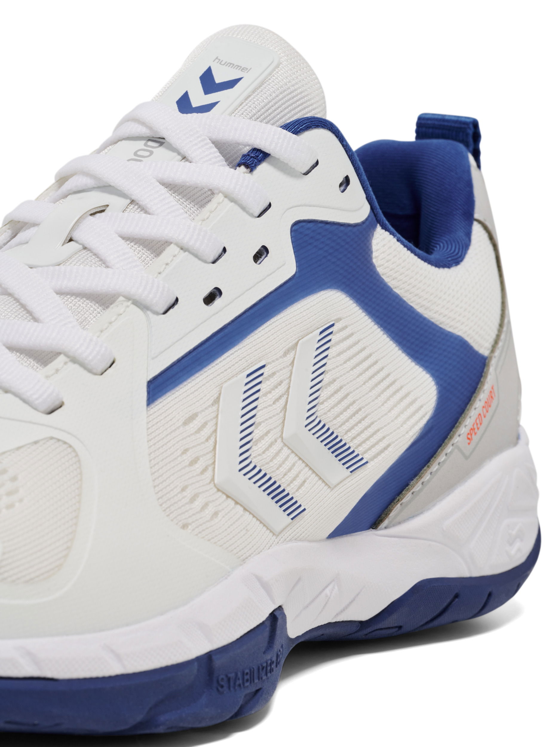 SPEED COURT white/true blue 50