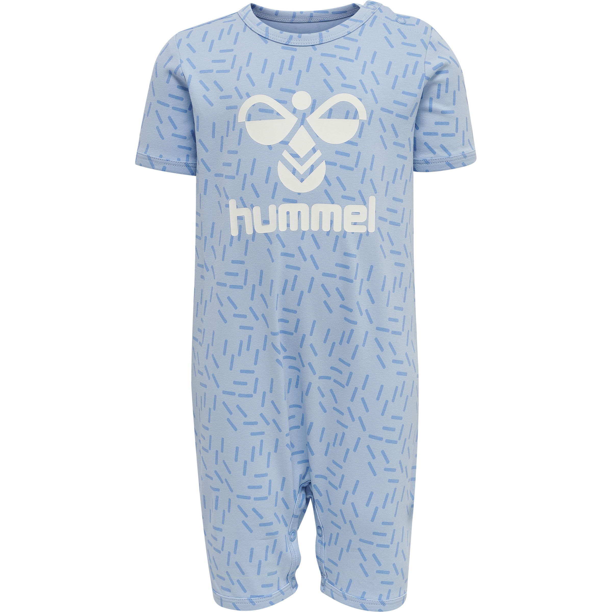 hmlRIVER BODYSUIT S/S cerulean 98