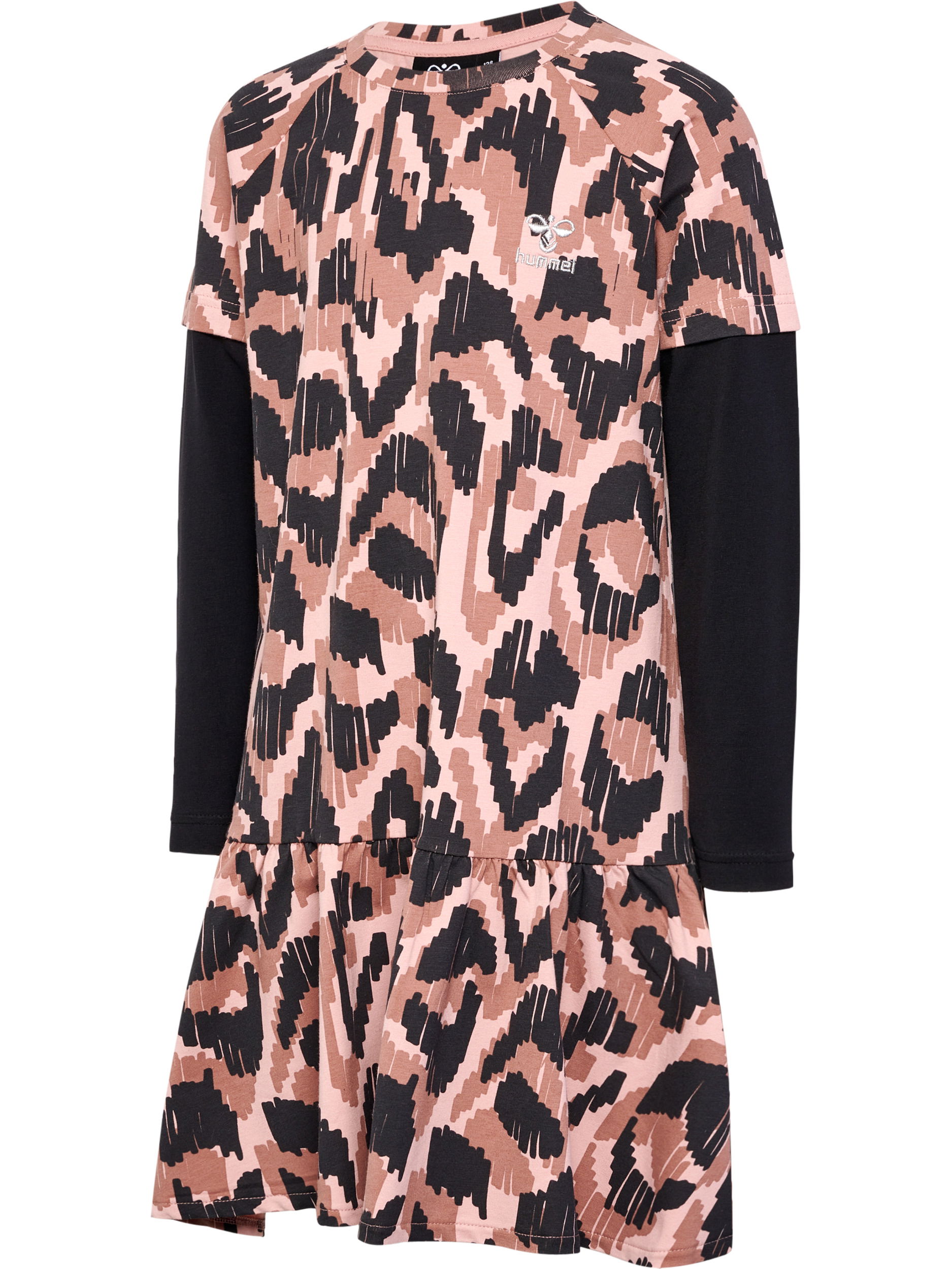 hmlAMMI DRESS L/S adobe rose 152