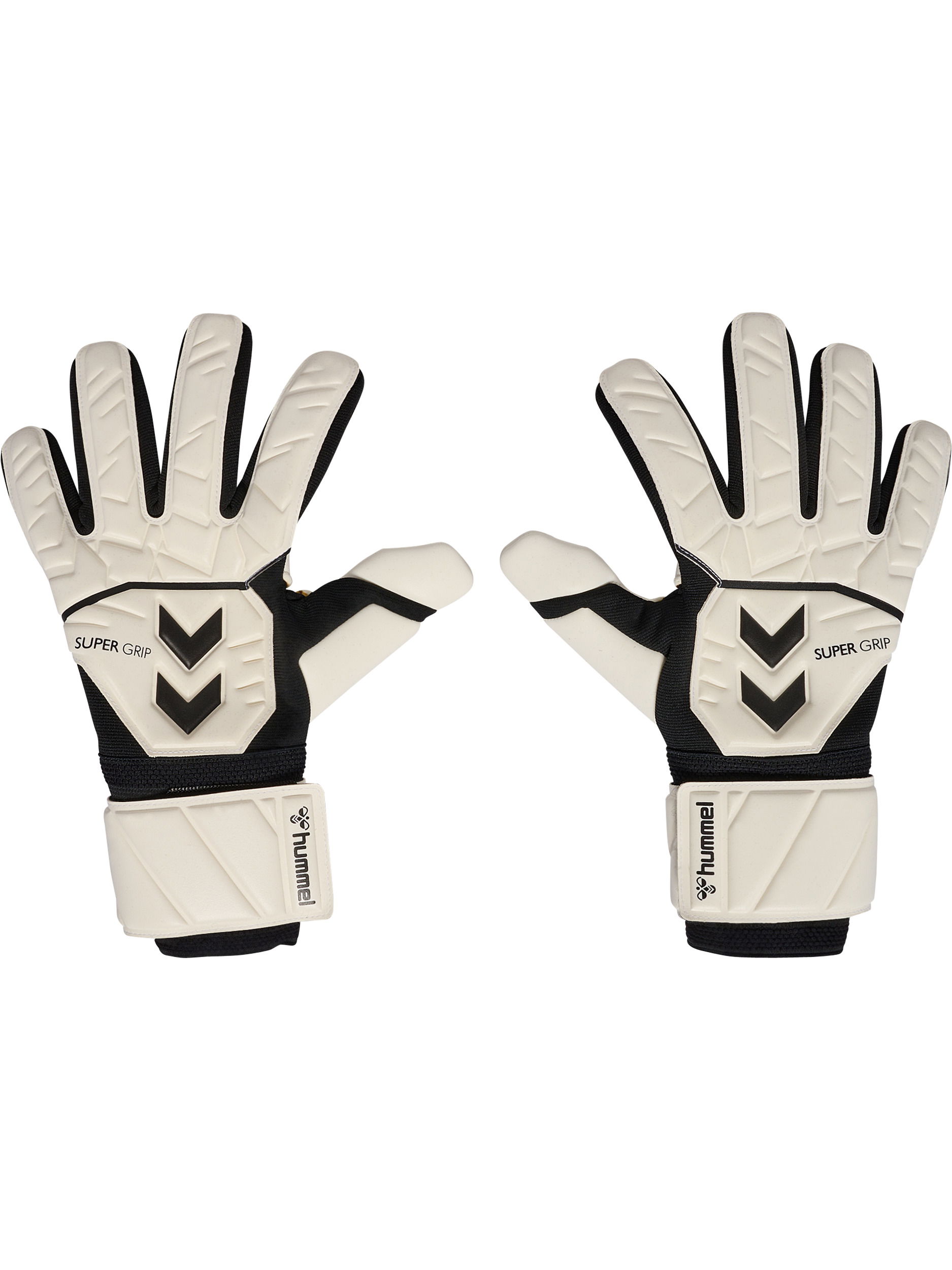 hmlGK GLOVES SUPER GRIP | Torwarthandschuh white/black 9