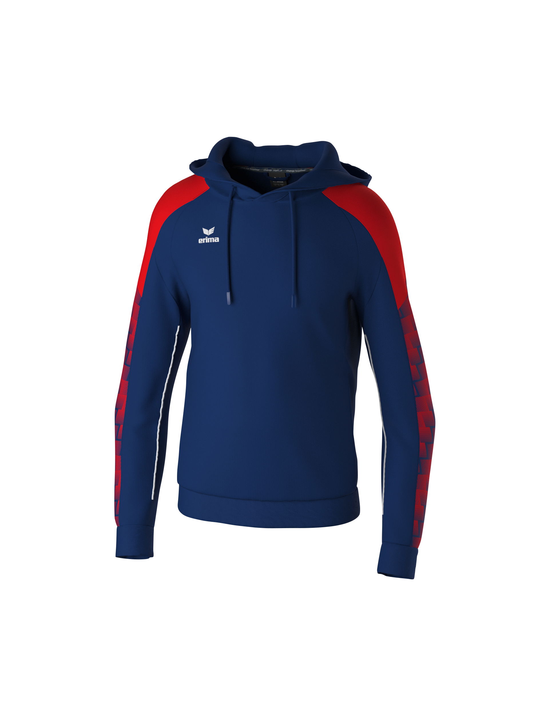 EVO STAR Kapuzensweat Herren new navy/rot XXXL