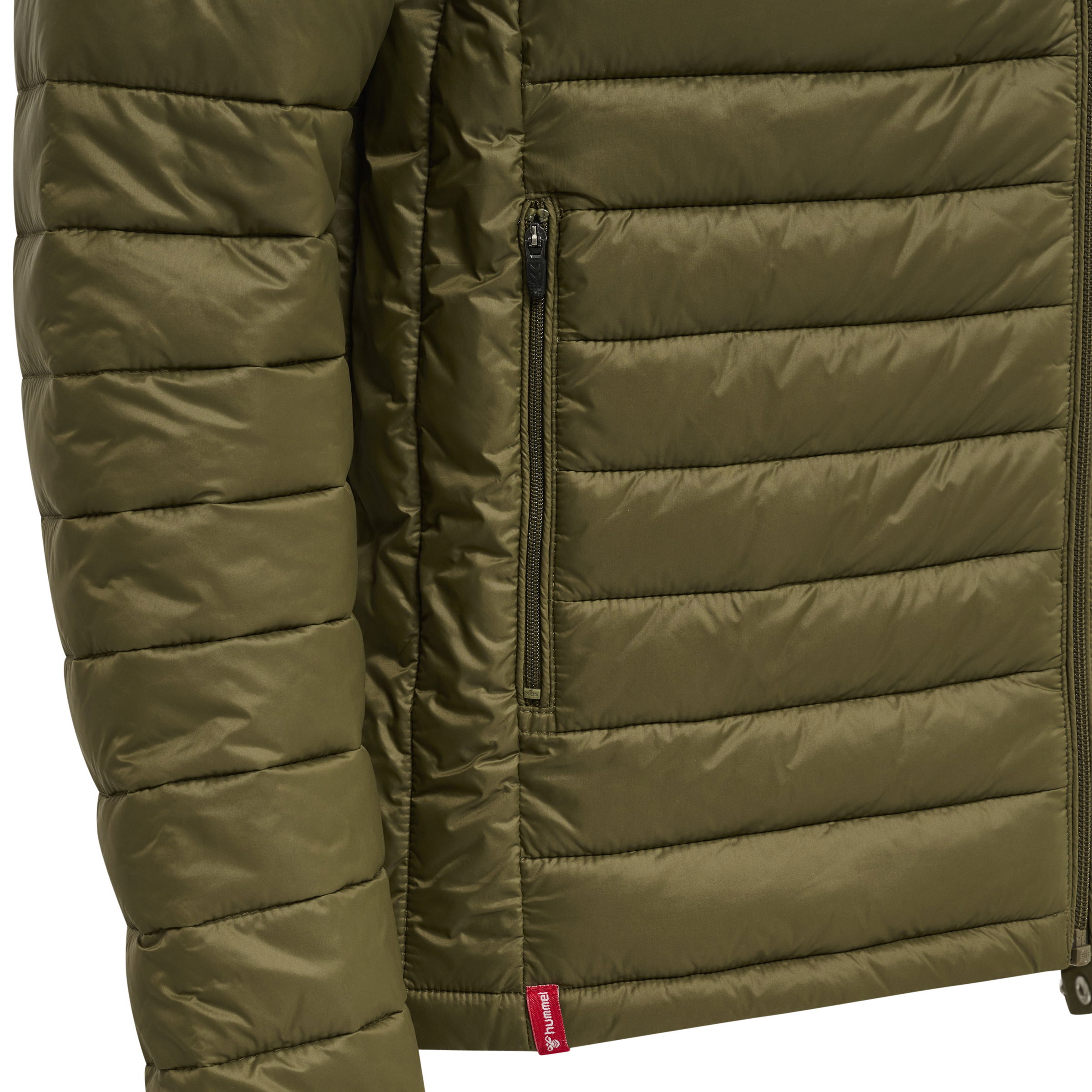 hmlRED QUILTED JACKET dark olive XL