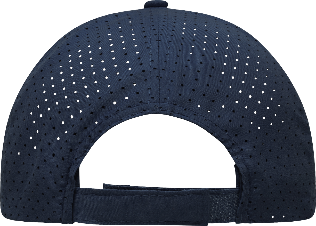 Laser Cut Cap navy One Size