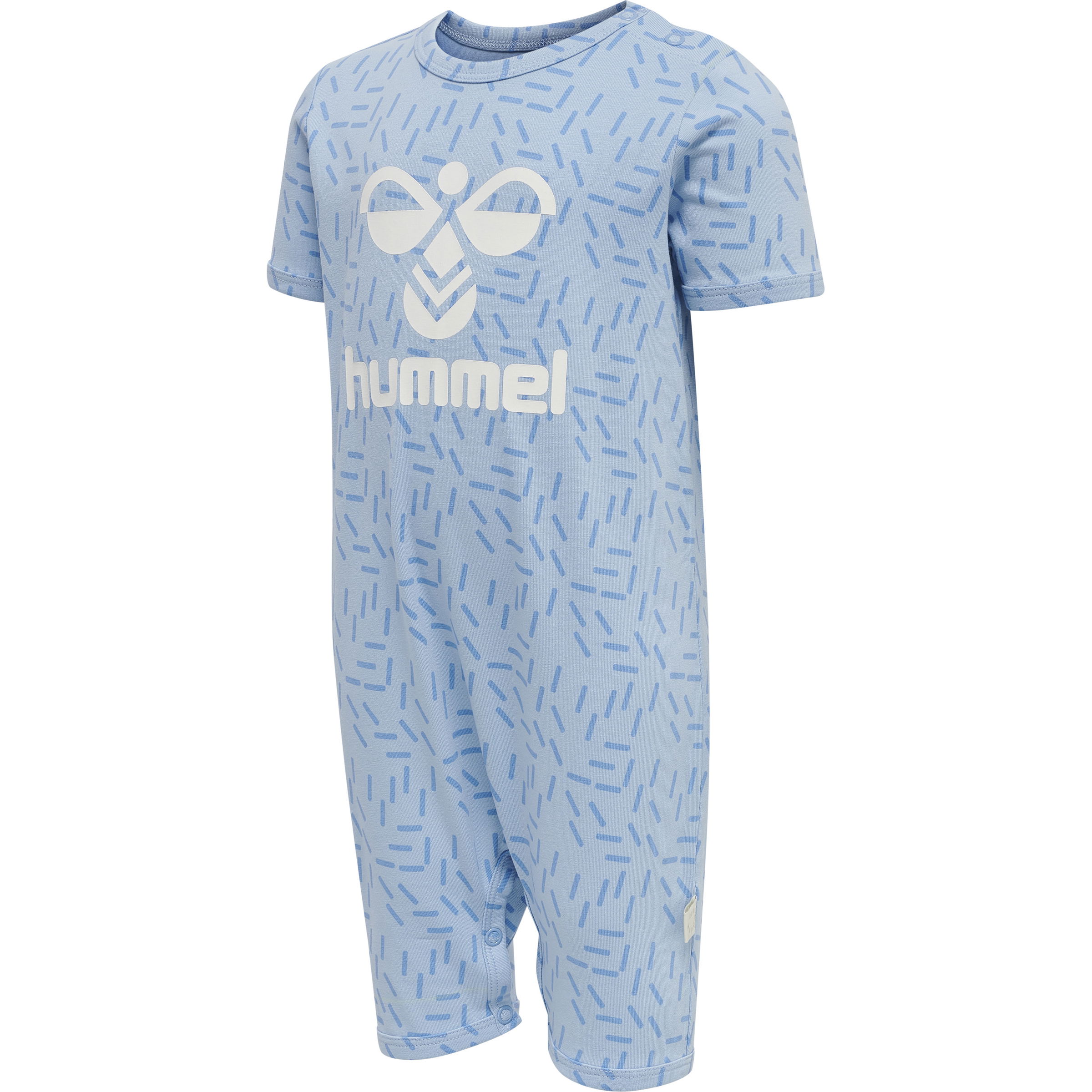 hmlRIVER BODYSUIT S/S cerulean 98