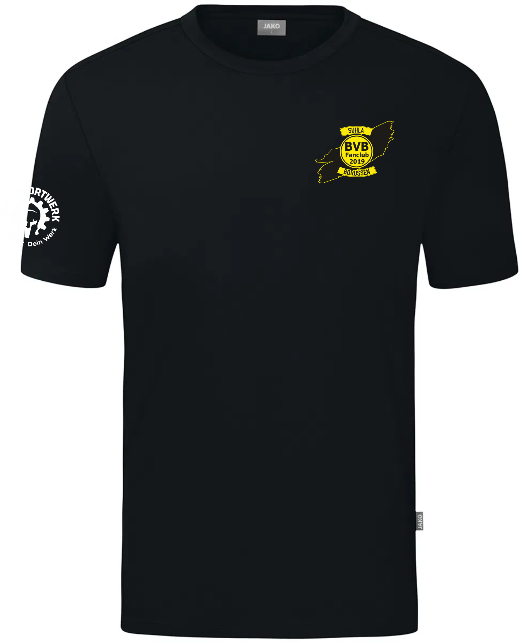 T-Shirt Organic Suhla-BVB Herren